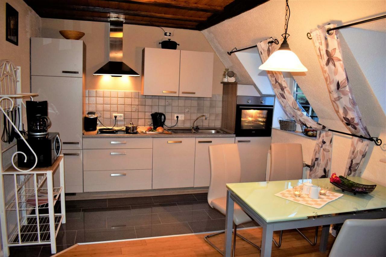 Ferienhaus Blue Berlingen エクステリア 写真