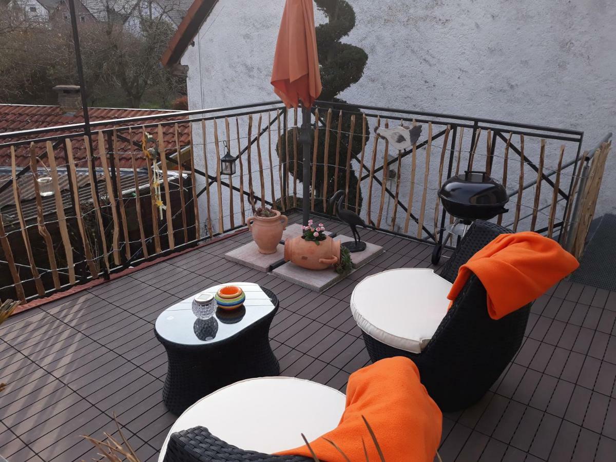 Ferienhaus Blue Berlingen エクステリア 写真
